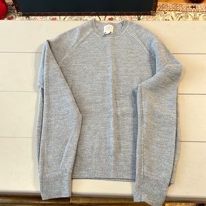 Brooks Brothers Small Red Fleece Sweater